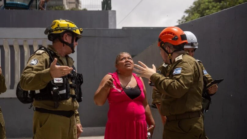 מרגש: תיעודים חדשים מפעילות משלחת הסיוע הישראלית בוונצואלה