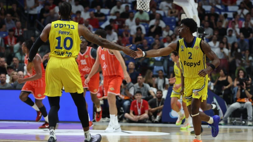 צילום: מכבי Rapyd תל אביב