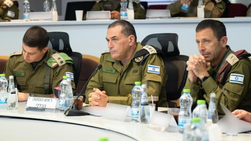 הרמטכ"ל מזהיר: "ערוכים לחזרה מיידית ללחימה"