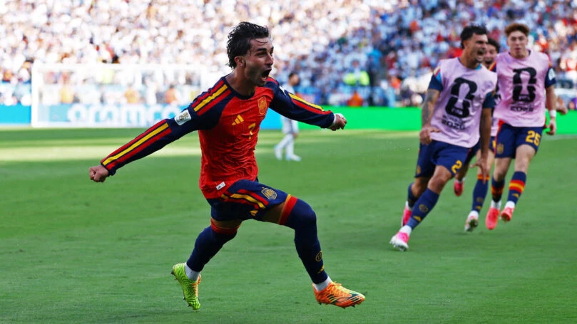 דרמה בגמר המונדיאל: ספרד עלתה ל-0:1 בהארכה על ארגנטינה