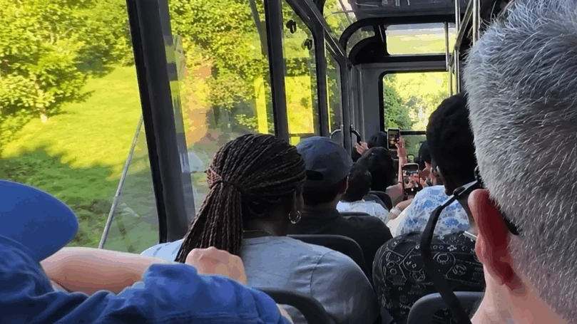 נהג רכבת פוטר בעקבות הכרזה לנוסעים: "זה לא היה צריך לקרות"
