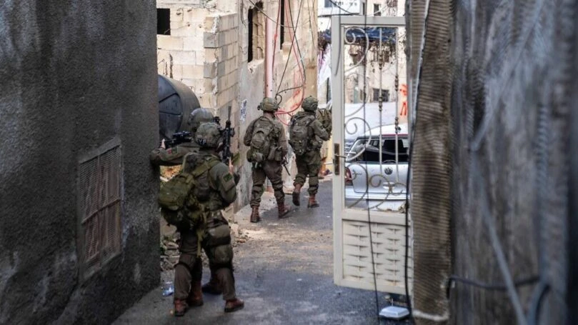 כוחותינו בג'נין. צילום ארכיון: דובר צה"ל