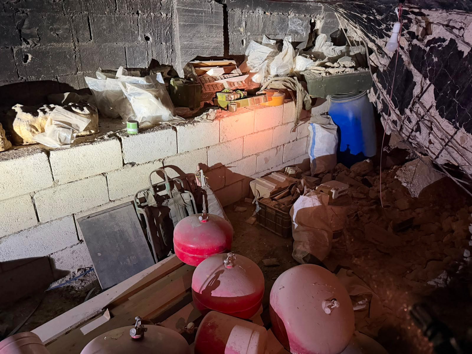 IDF Uncovers Hidden Hezbollah Weapons Cache in Lebanon
