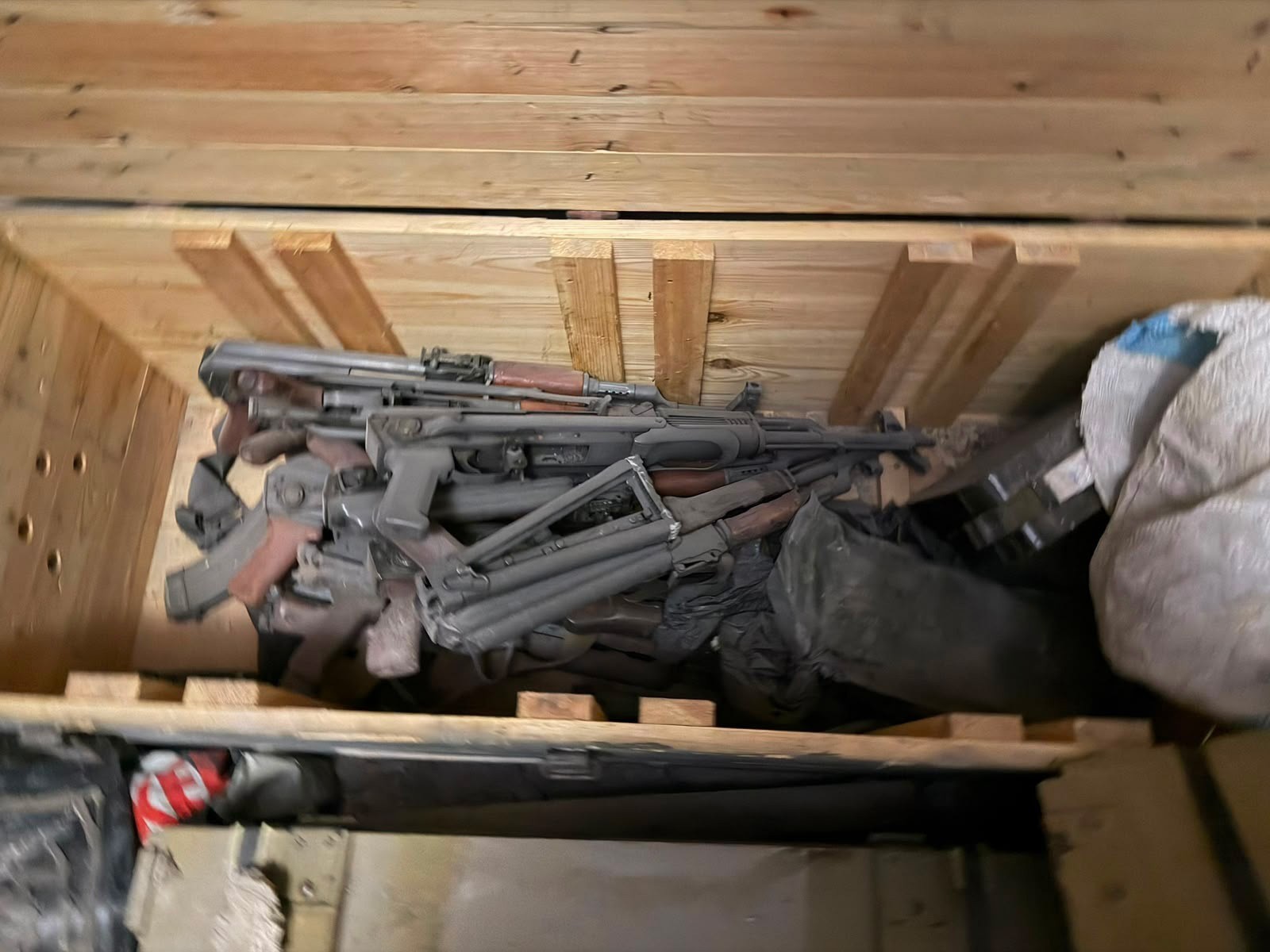 IDF Uncovers Hidden Hezbollah Weapons Cache in Lebanon