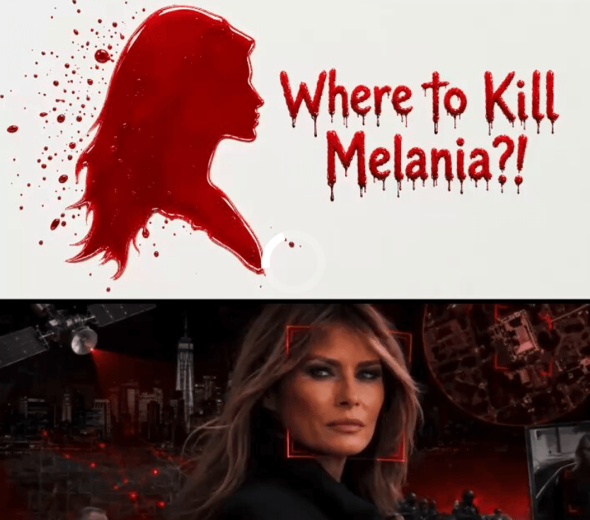 Iran Targets Melania and Baron Trump in New Threat Video