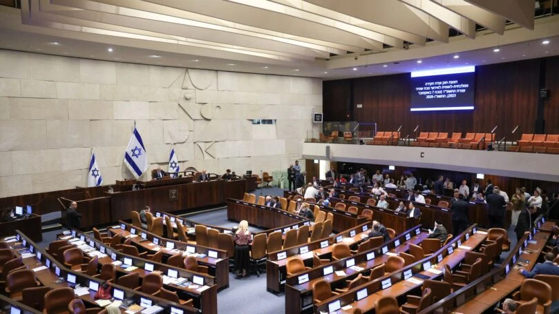 צילום: נועם מושקוביץ / דני שם טוב, דוברות הכנסת