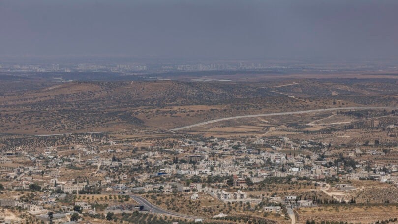 יהודה ושומרון | צילום: חיים גולברג, פלאש 90