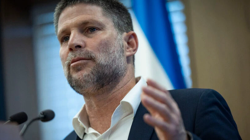 בצלאל סמוטריץ'. צילום: יונתן זינדל, פלאש 90