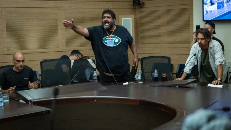 הלומי קרב פוצצו את הדיון בכנסת על חוק יסוד לימוד תורה | צפו