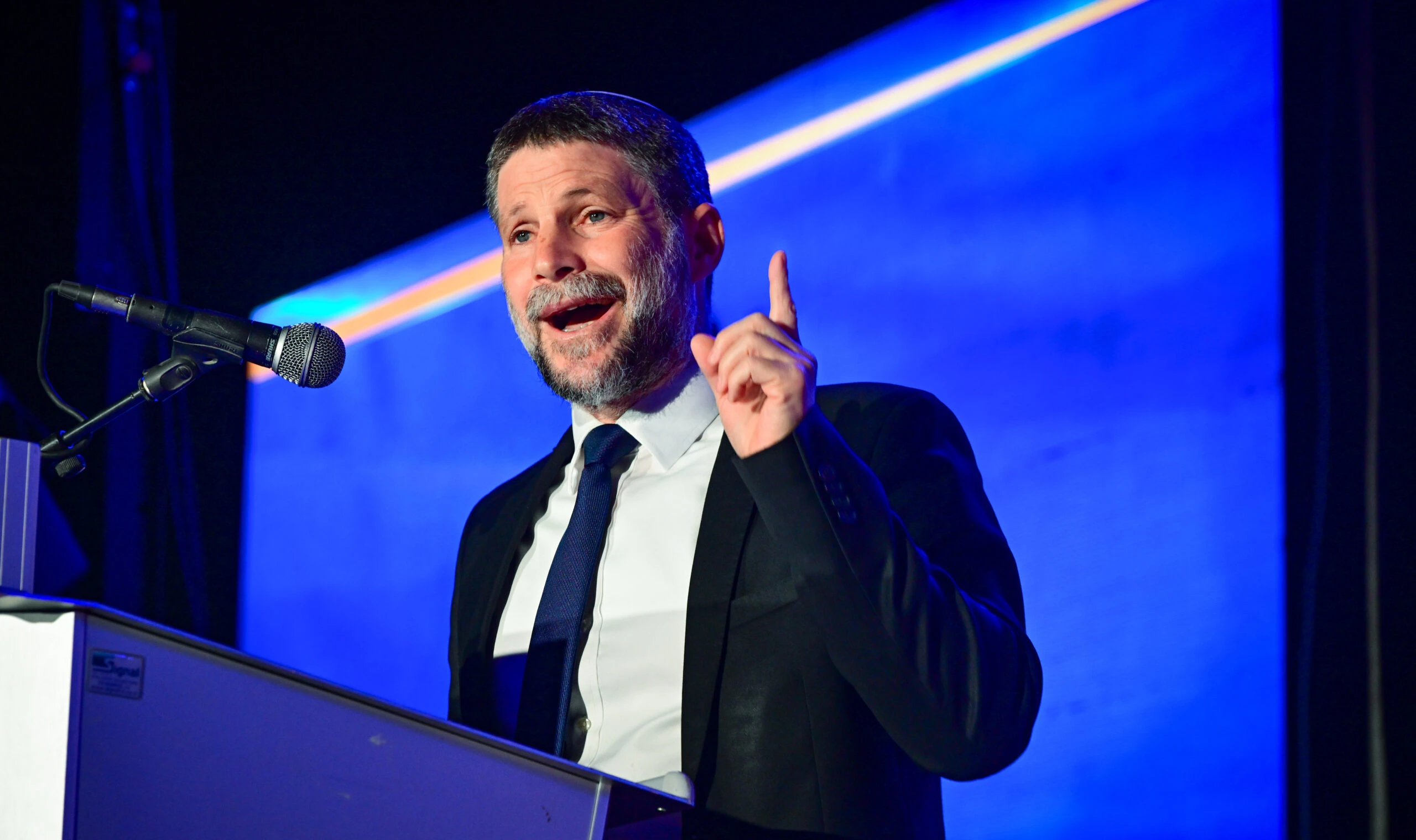Smotrich Slams Eisenkot: E1 Opposition Enables 'PA' State