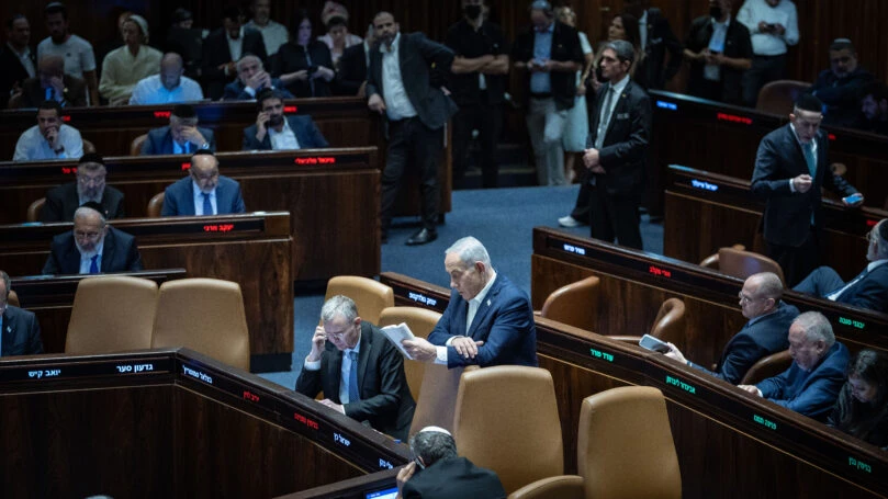 גם הבינה המלאכותית בפנים: הכנסת אישרה את חוק הבחירות החדש
