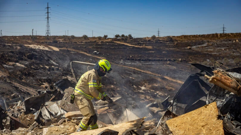 בחוות גלעד מגיבים למעצר: "צריך להתייחס לאירוע הזה כאל טרור"