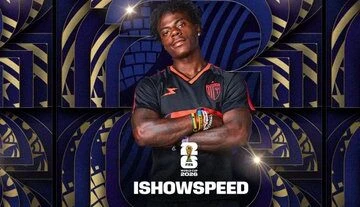 ISHOWSPEED | צילום: FIFA