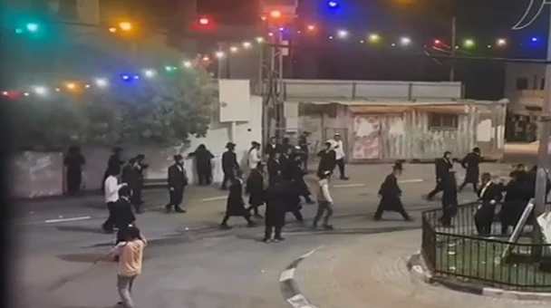 נסעו להתפלל - והותקפו על ידי פורעים ערבים | צפו בתיעוד