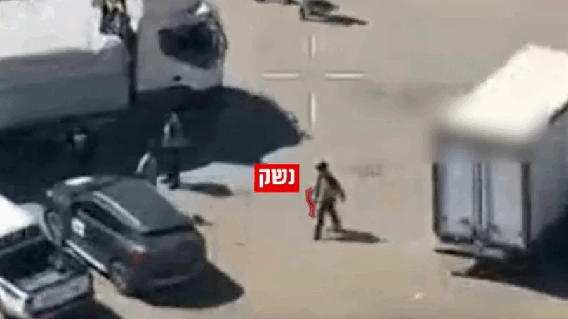 צה"ל תקף חוליית מחבלים חמושה בדרום הרצועה | התיעוד מהחיסול
