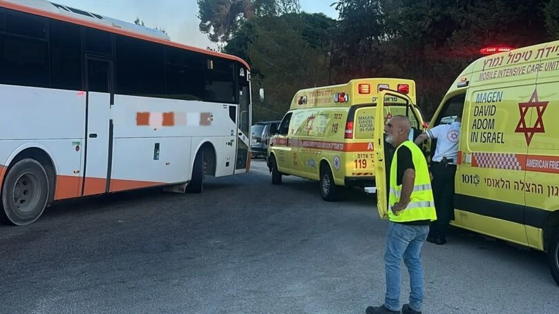 צילום: תיעוד מבצעי מד"א