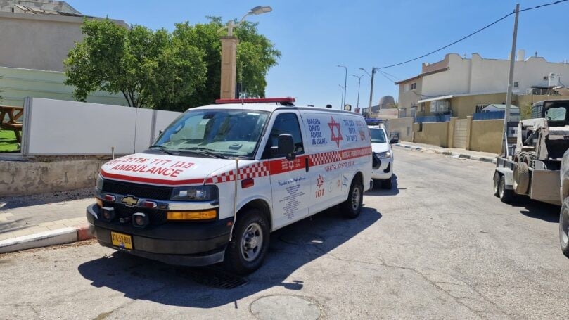 צילום: מד"א