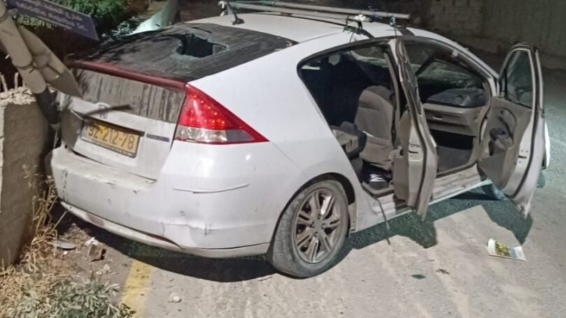 מספר ישראלים נכנסו לכפר ערבי בבנימין - והקשר עמם נותק