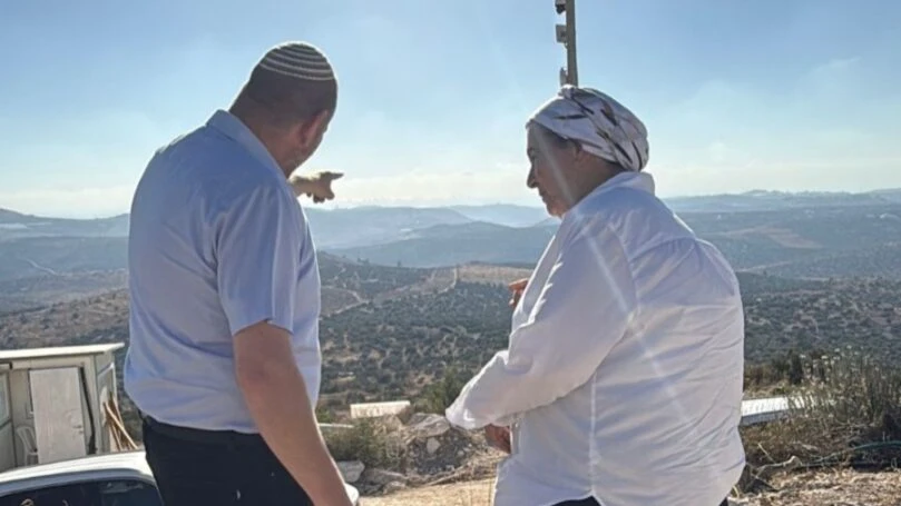 "דבר לא מפחיד אותנו": הפרויקט הענק והאסטרטגי בשומרון נחשף