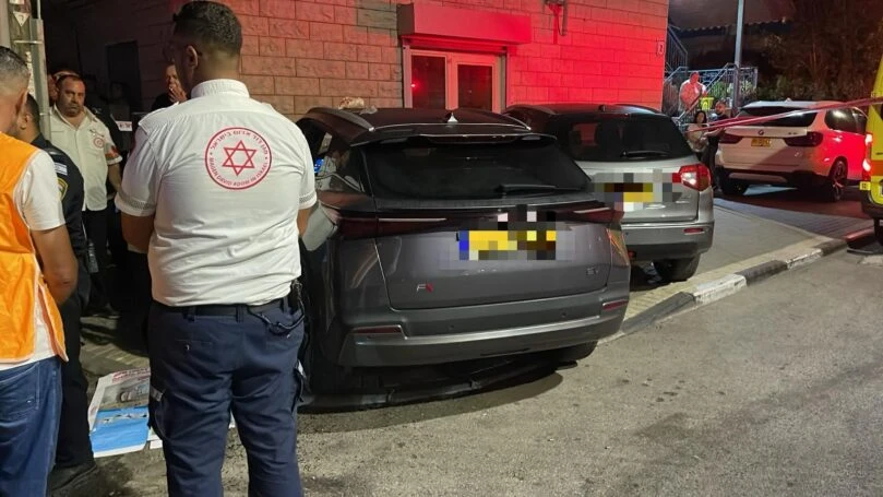 השוטרים הגיעו וגילו: זירת הרצח נשטפה - הראיות הועלמו