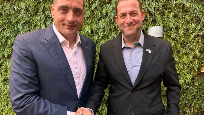 המועמד המוביל לנשיאות רומניה ליוסי דגן: "יו"ש חשובה לנו"