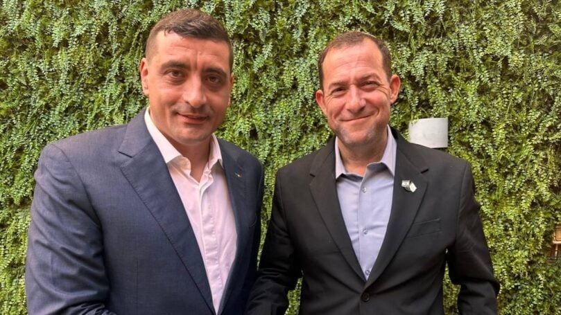 המועמד המוביל לנשיאות רומניה ליוסי דגן: "יו"ש חשובה לנו"