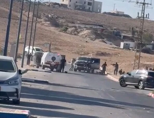 "יצא משליטה": חילופי אש עם שוטרים בנגב | תיעוד דרמטי