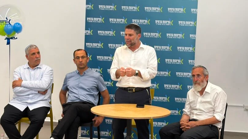 פרסום ראשון: מתקפה חריפה של השר סמוטריץ' על ראשי האופוזיציה