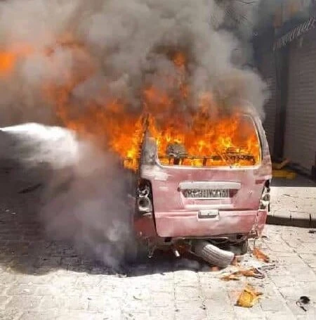 צילום: רשתות ערביות