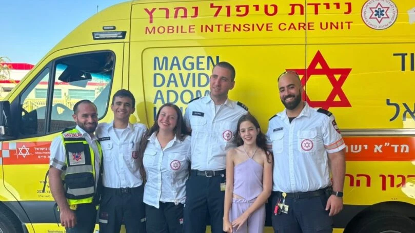 איבדה דופק בבריכה: כך ניצלו חייה של בת ה-13