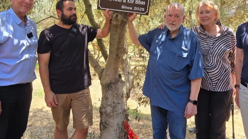 "לעולם אסור לשכוח": המפגש המרגש בין האקבי לירדן ביבס