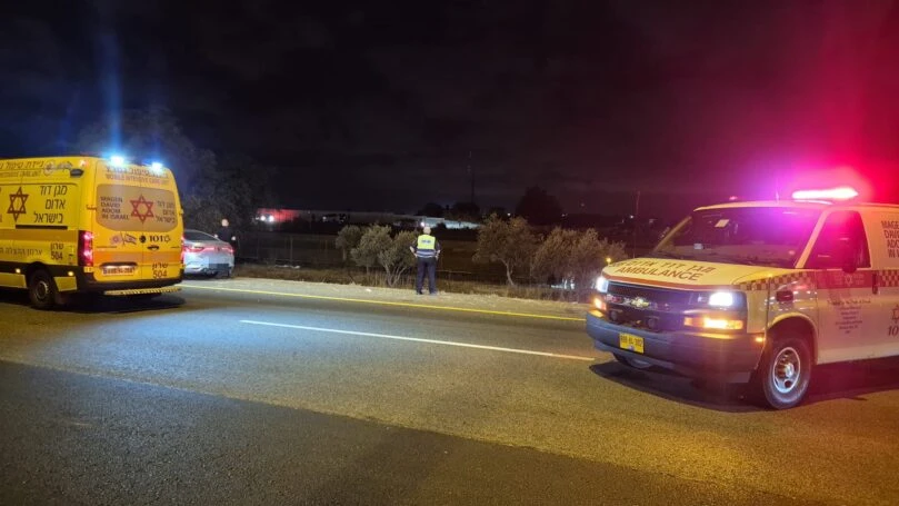 צילום: תיעוד מבצעי מד"א