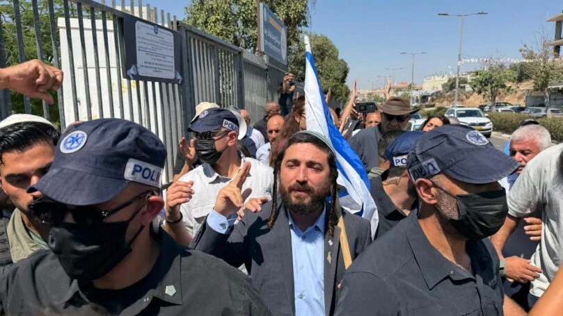 בהמשך לחשיפת C14: ניסיון אלים למנוע מח"כ סוכות להיכנס לרהט