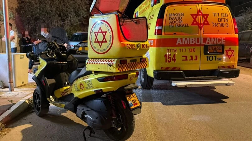 צילום: תיעוד מבצעי מד"א