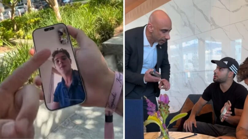 מתוך האינסטגרם של מרדכי דוד