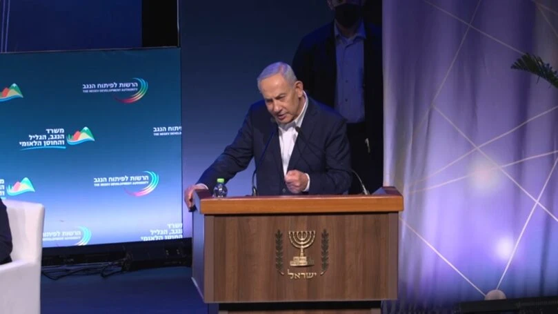 נתניהו מאיים על איראן: המערכה הבאה תהיה עוצמתית הרבה יותר