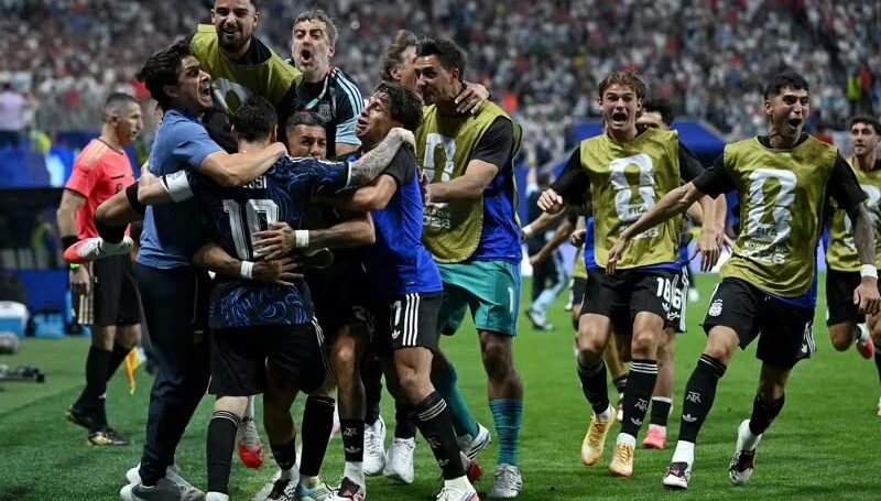 ארגנטינה צרפת | צילום: FIFA האתר הרשמי