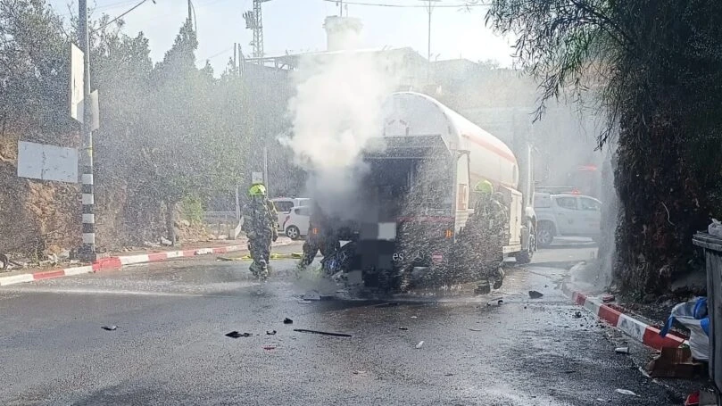 צילום: כבאות והצלה