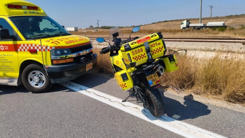 צילום: תיעוד מבצעי מד"א