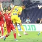 מכבי תל אביב ניצחה 1:3 את הפועל ב"ש וזכתה באלוף האלופים