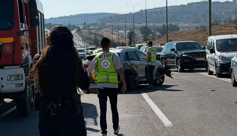 רוכב אופנוע בן 26 נפצע קשה בתאונה עם רכב סומך לגבעת זאב