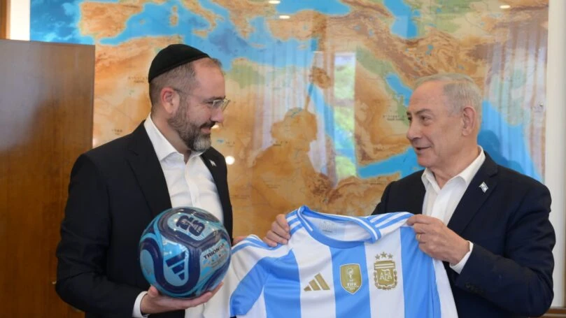 "חבר אמיתי": המסר החם של נתניהו לקראת גמר המונדיאל
