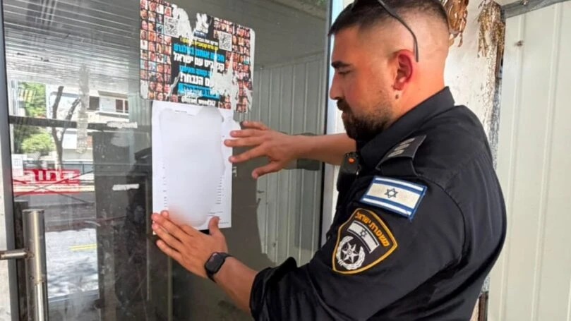 אחרי התאונה הקשה: אתר בנייה בתל אביב נסגר בעקבות העסקת שב"ח
