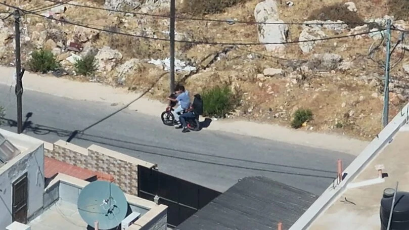 טרור ההצתות נמשך: מחבל ניסה להבעיר אש סמוך לחווה | תיעוד