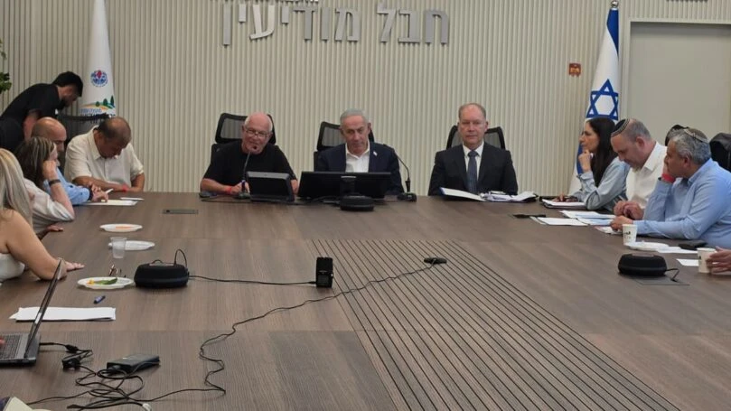 עובר מעוצמה יהודית? האורח המסקרן בוועדת החוקה של הליכוד