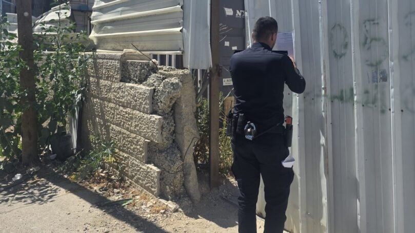 5 שוהים בלתי חוקיים אותרו באתר בנייה בשועפאט