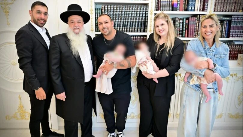 "לא ויתרתי": הברכה של הרב יגאל כהן ניצחה את תחזית הרופאים