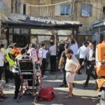 טרגדיה בירושלים: בן 80 נהרג בקריסת מרפסת על מסעדה ברחביה