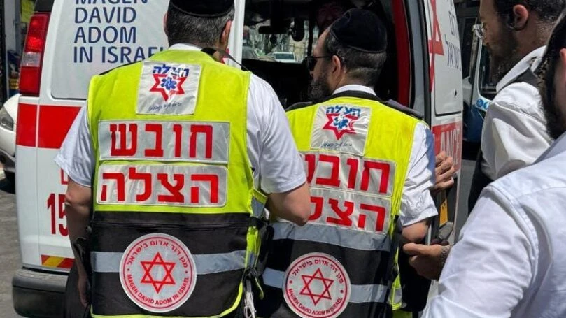 צילום: דוברות הצלה