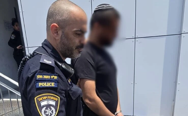 צילום: דוברות המשטרה
